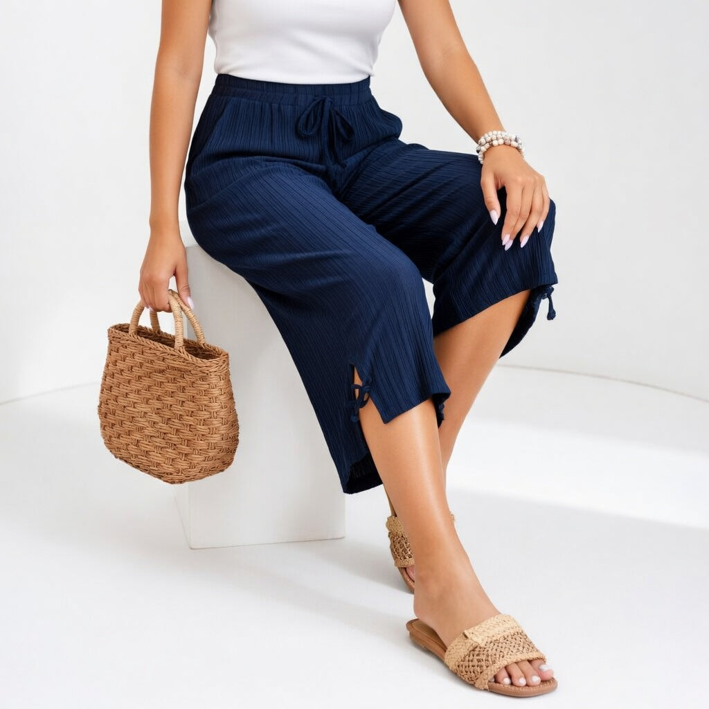Lauréline™ — Elegante, comfortabele, luchtige broek voor de zomer