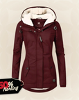 Kirsten - Waterdichte winterjas met capuchon