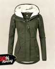 Kirsten - Waterdichte winterjas met capuchon