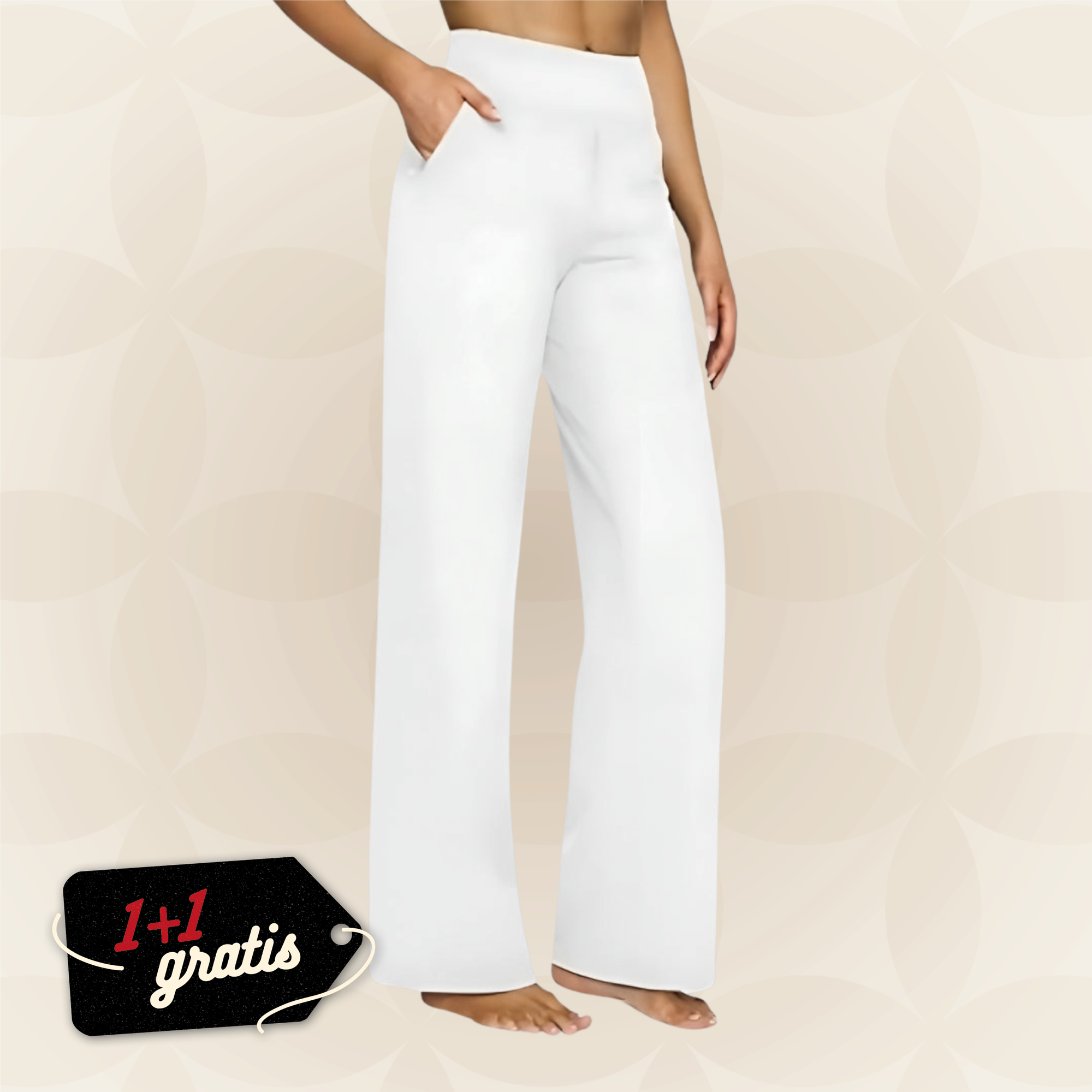 Sanne – Dé comfortabele stretchbroek voor elke vrouw - 1+1 GRATIS