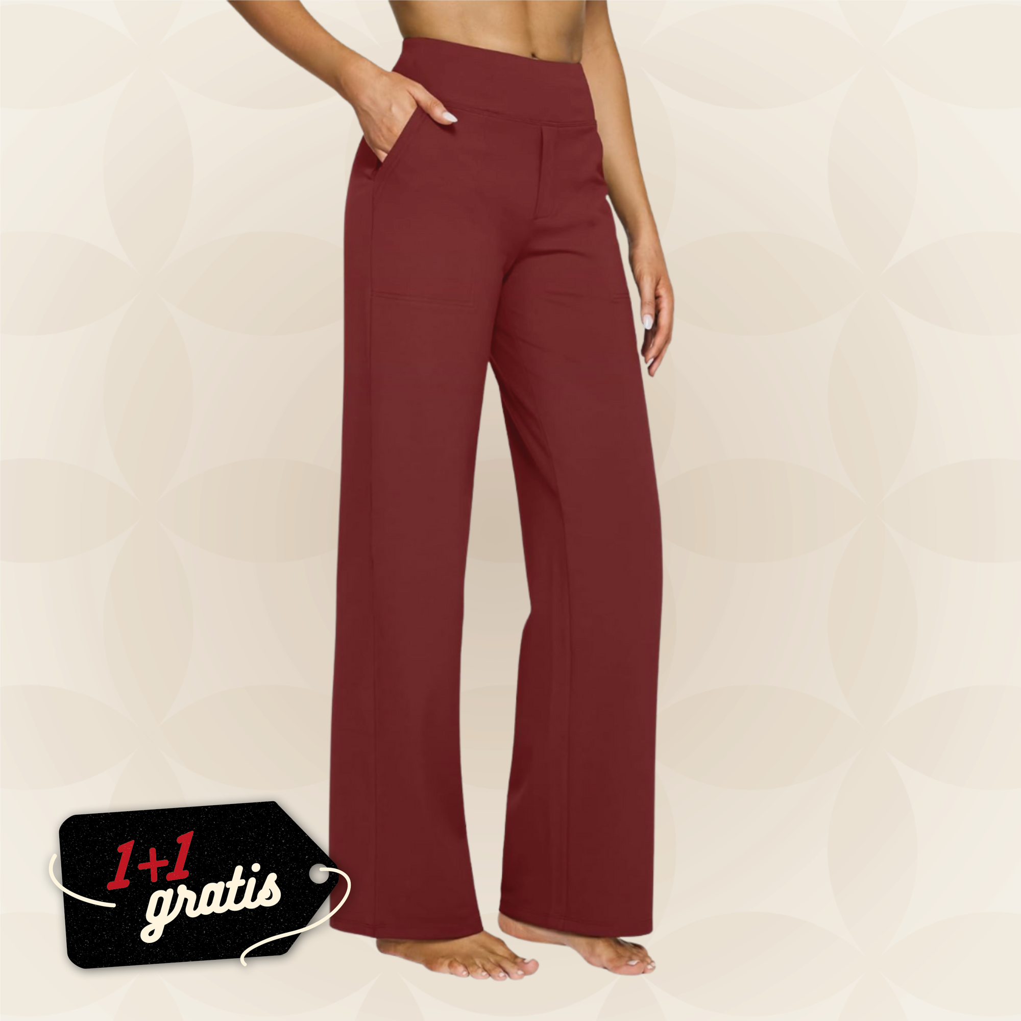Sanne – Dé comfortabele stretchbroek voor elke vrouw - 1+1 GRATIS