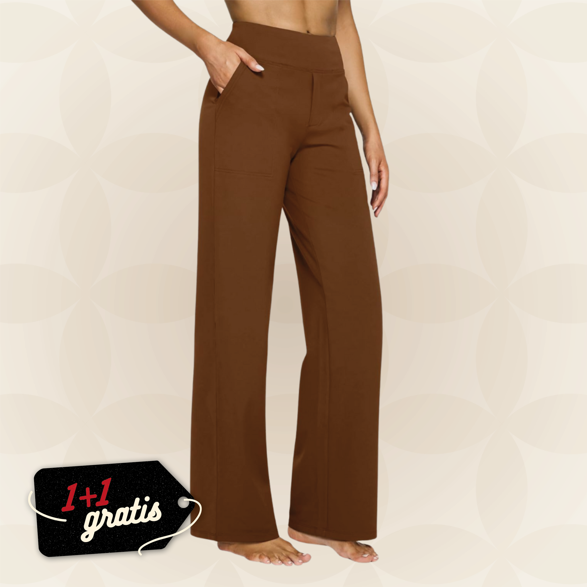 Sanne – Dé comfortabele stretchbroek voor elke vrouw - 1+1 GRATIS