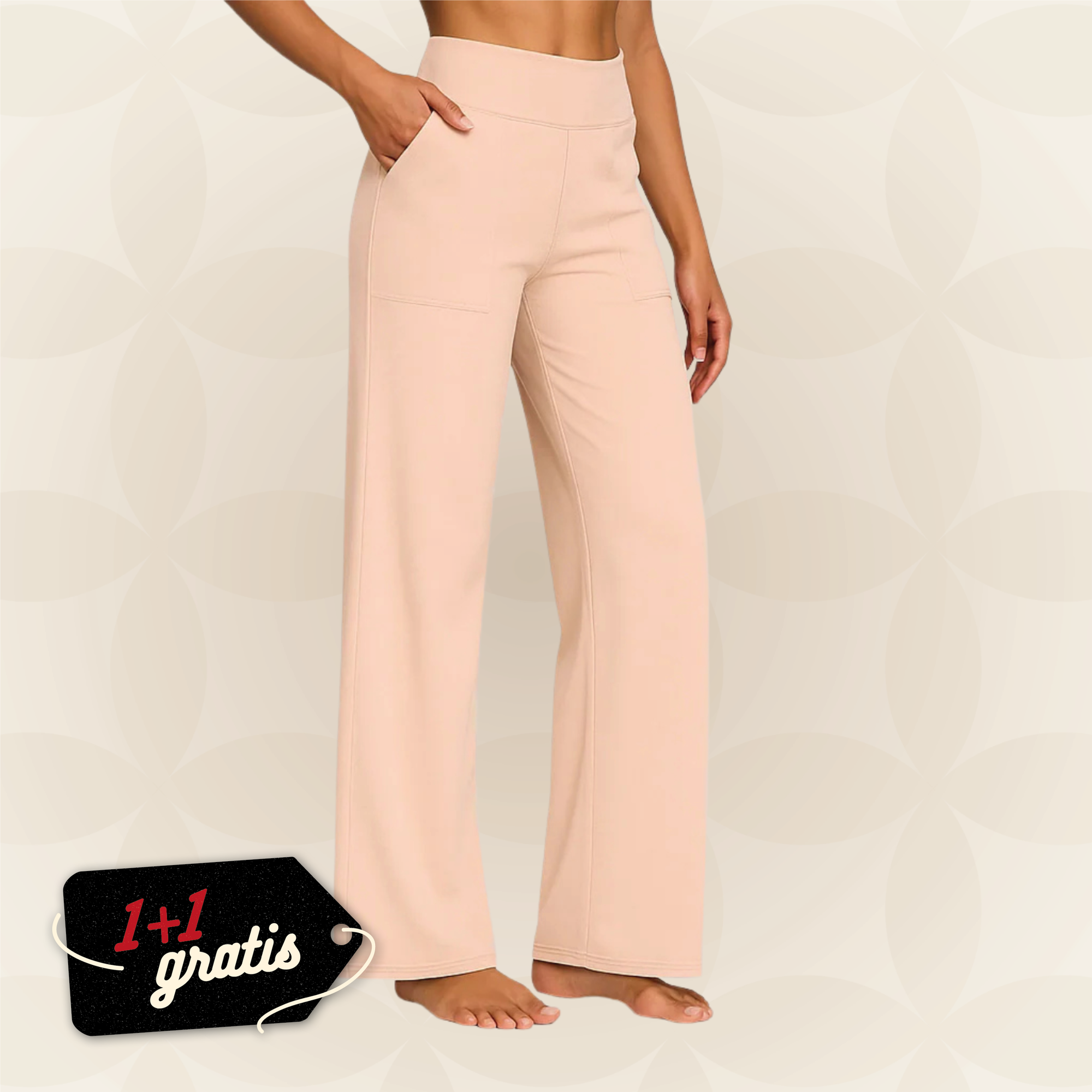 Sanne – Dé comfortabele stretchbroek voor elke vrouw - 1+1 GRATIS
