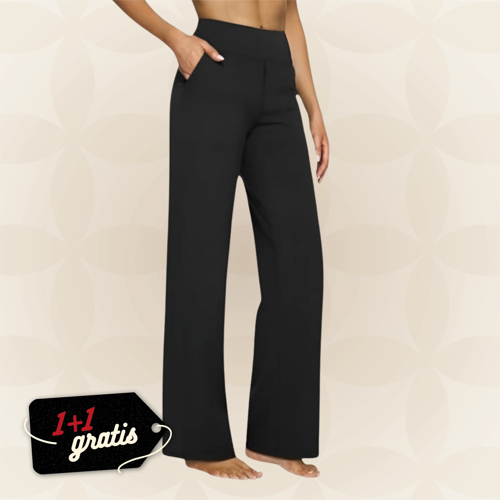 Sanne – Dé comfortabele stretchbroek voor elke vrouw - 1+1 GRATIS