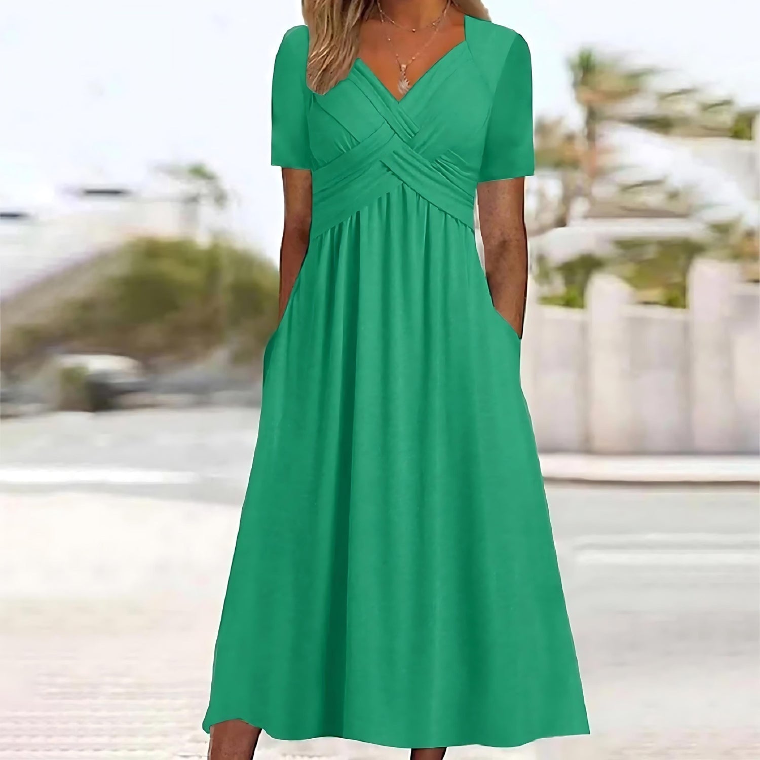 ISADORA | ELEGANTE A-LIJN MIDJURK