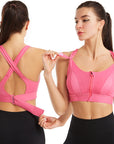 Nika | Sportbeha met Hoge Steun - 1+1 GRATIS!
