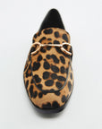Adrianna™ | Elegante luipaard mocassins