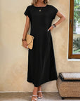 Margaux™ — Elegante en minimalistische lange jurk