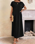 Margaux™ — Elegante en minimalistische lange jurk