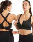 Nika | Sportbeha met Hoge Steun - 1+1 GRATIS!