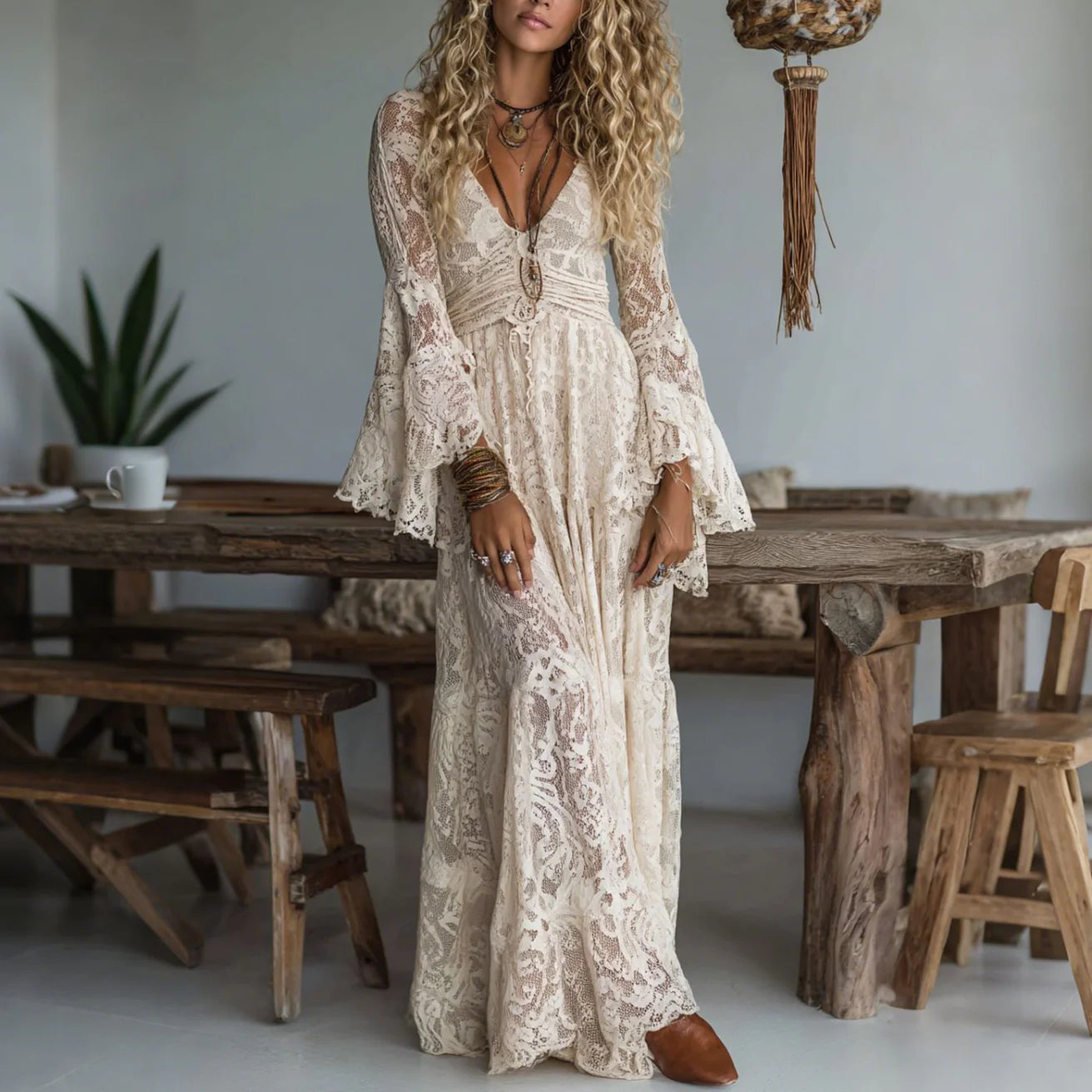 Geke | Prachtige Maxi Jurk