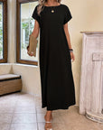 Margaux™ — Elegante en minimalistische lange jurk