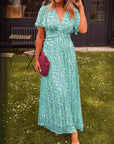 Elis – Lange en luchtige jurk met bloemenprint