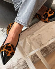 Avera™ | Luipaard mocassins