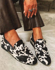 Darcy™ | Stijlvolle monochrome mocassins