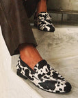 Darcy™ | Stijlvolle monochrome mocassins