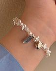 Madreperla Hart Armband