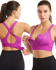 Nika | Sportbeha met Hoge Steun - 1+1 GRATIS!
