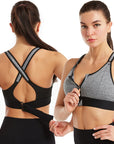 Nika | Sportbeha met Hoge Steun - 1+1 GRATIS!