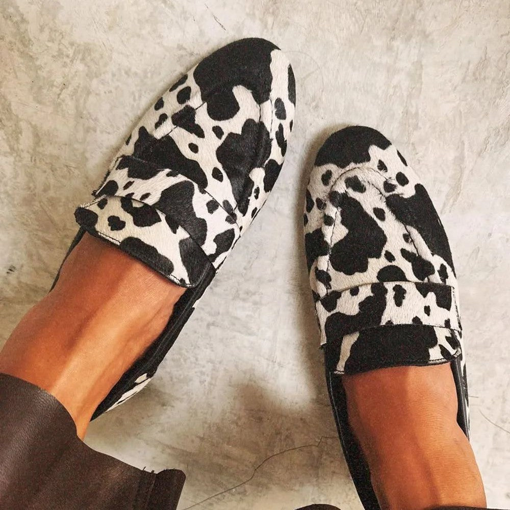 Darcy™ | Stijlvolle monochrome mocassins