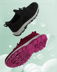 Steinmetz Handsfree Orthopedische Schoenen Mesh – Donkergrijs