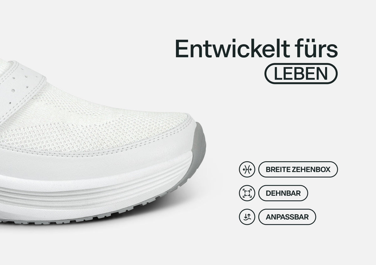 Sienna - Lichte Comfort Slip-On voor Actieve Dagen