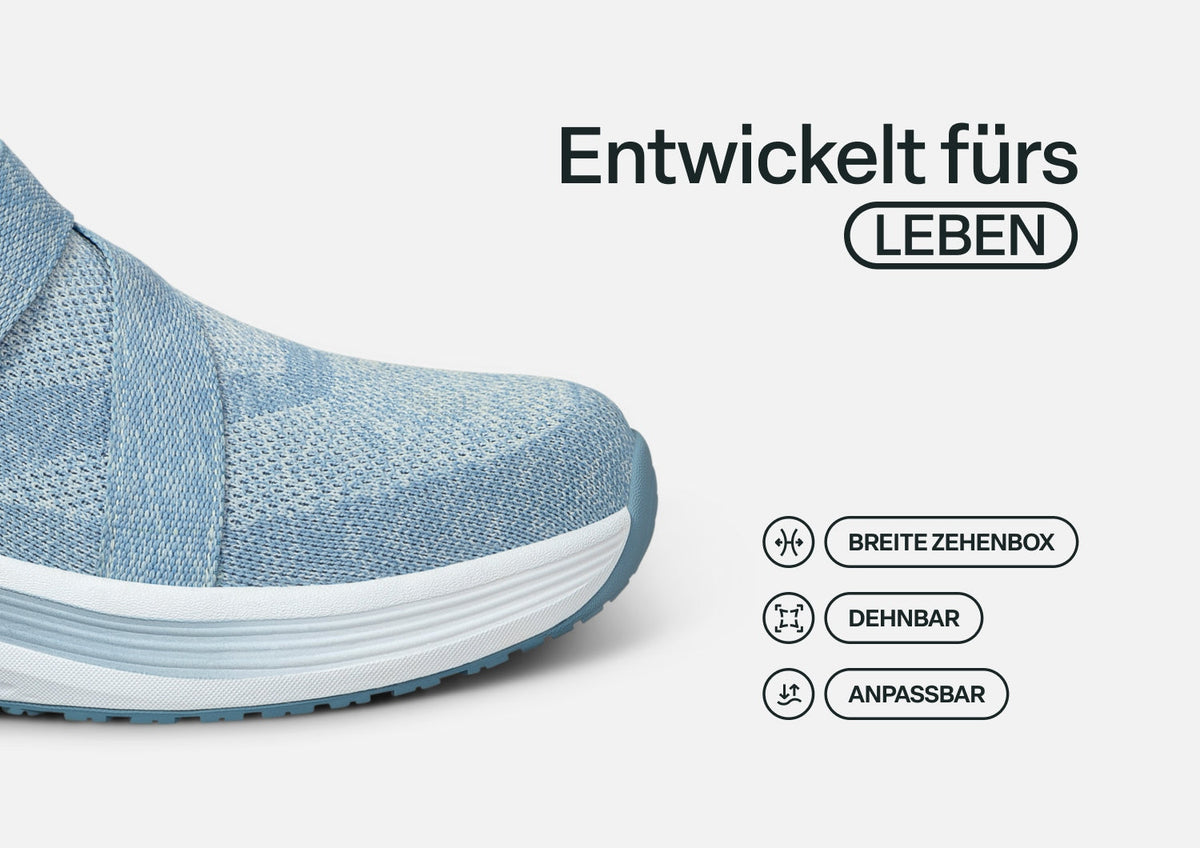 Naya - Lichte Comfort Slip-On voor Actieve Dagen