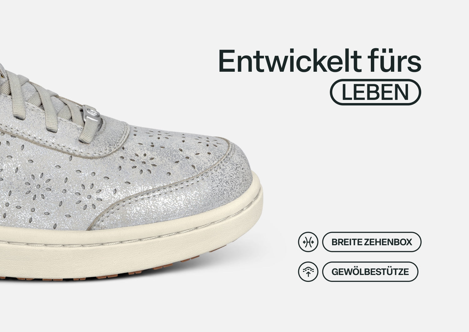 Elise - De Hands-Free Comfort Sneaker voor Stijlvolle Dagen