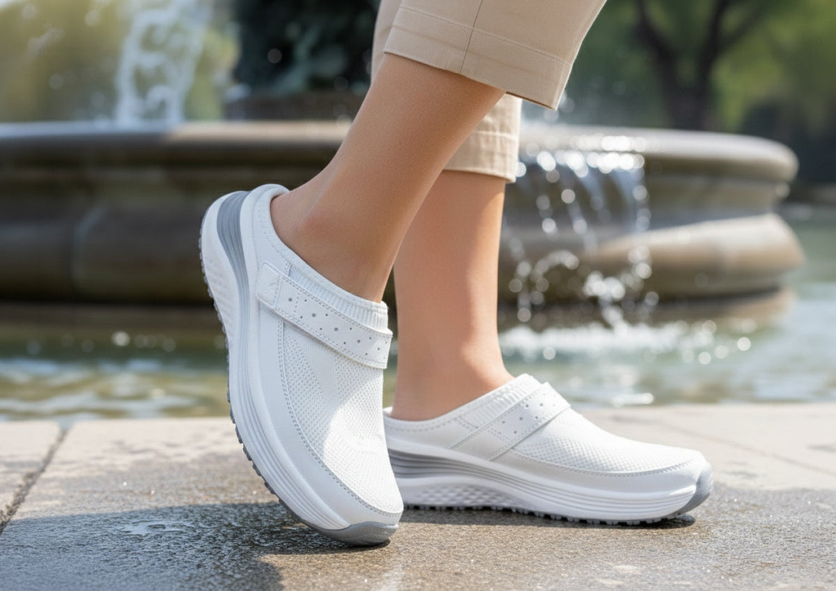 Sienna - Lichte Comfort Slip-On voor Actieve Dagen
