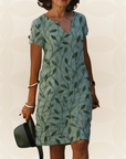 Elin – Comfortabele jurk met zomerse print