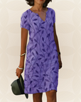 Elin – Comfortabele jurk met zomerse print