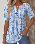 Coby | Plissé Blouse