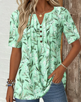 Coby | Plissé Blouse
