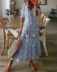 Luna | Midi jurk in een ontspannen boho-stijl