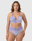 Mirte | Glitter Bikini met Ringdetail