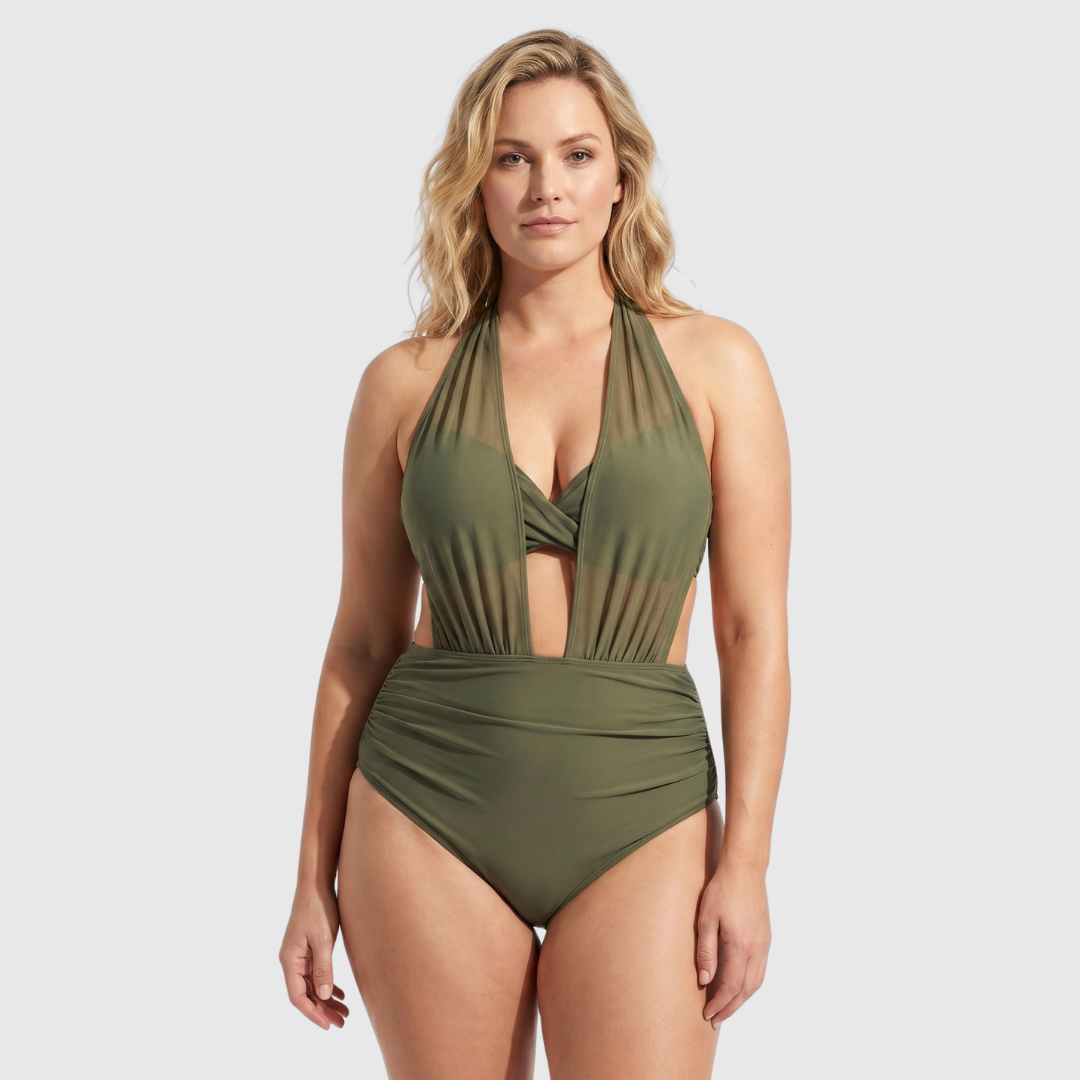 Daniek | 2-in-1 Hoog Getailleerde Tummy Control Bikini