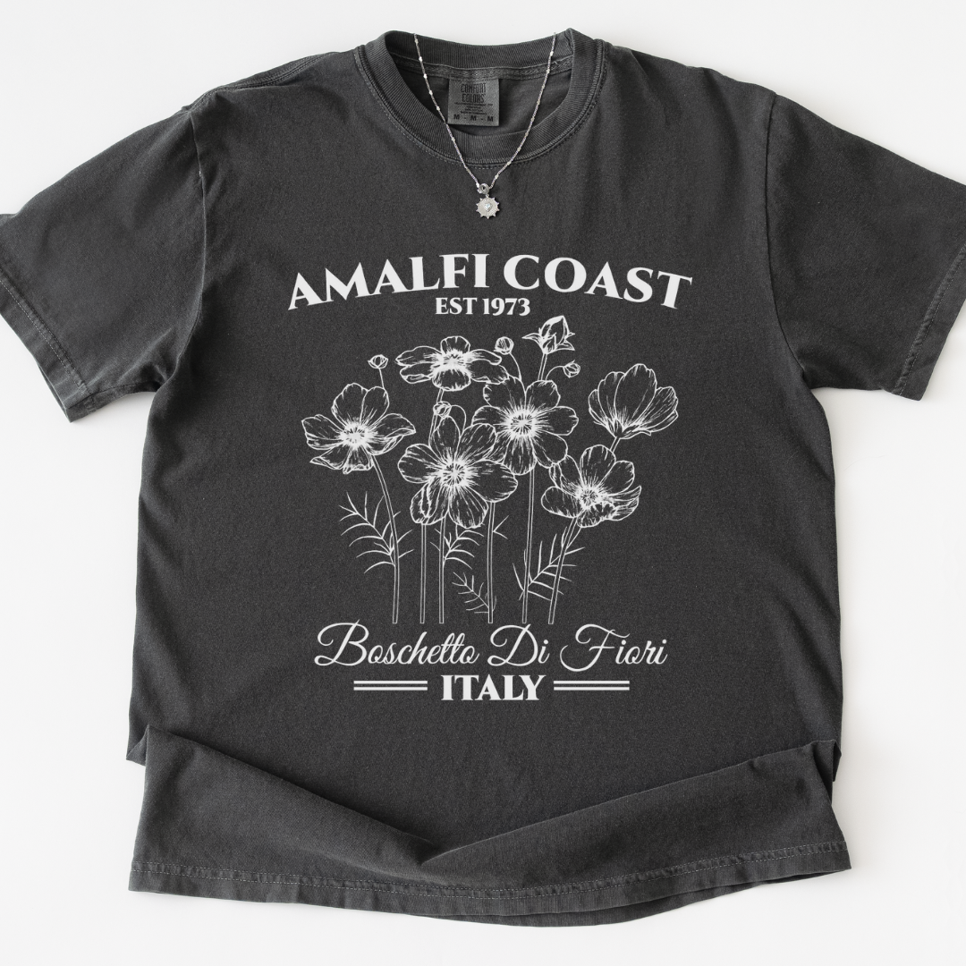 Amalfi Coast - Comfort Colors Relaxed Fit Premium T-shirt
