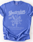 Amsterdam Bloemenmarkt - Comfort Colors Relaxed Fit Premium T-shirt
