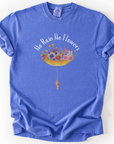 Geen Regen Geen Bloemen - Comfort Colors Relaxed Fit Premium T-shirt