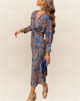 Renate | Vrouwen Maxi Jurk Boho - Casual Chic