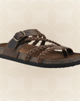 Danique - Elegante gevlochten sandalen