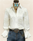 Marianne - Casual Blouse Met Bloemenprint
