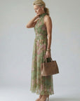 Naomi | Maxi Jurk met Open Rug