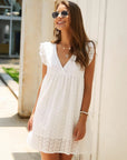 Jolanda-Marie | Comfort Zomerjurk met Short en Zakken