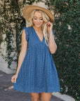 Jolanda-Marie | Comfort Zomerjurk met Short en Zakken