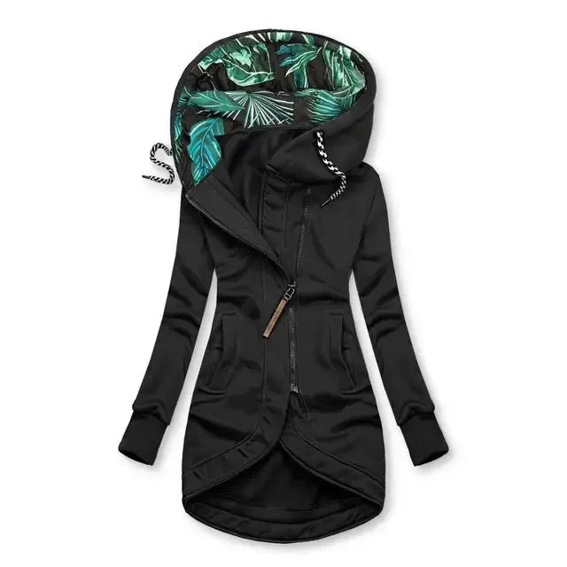 Suzee | Jas met capuchon