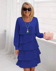 Teresa – Elegante en vloeiende jurk met ruffles