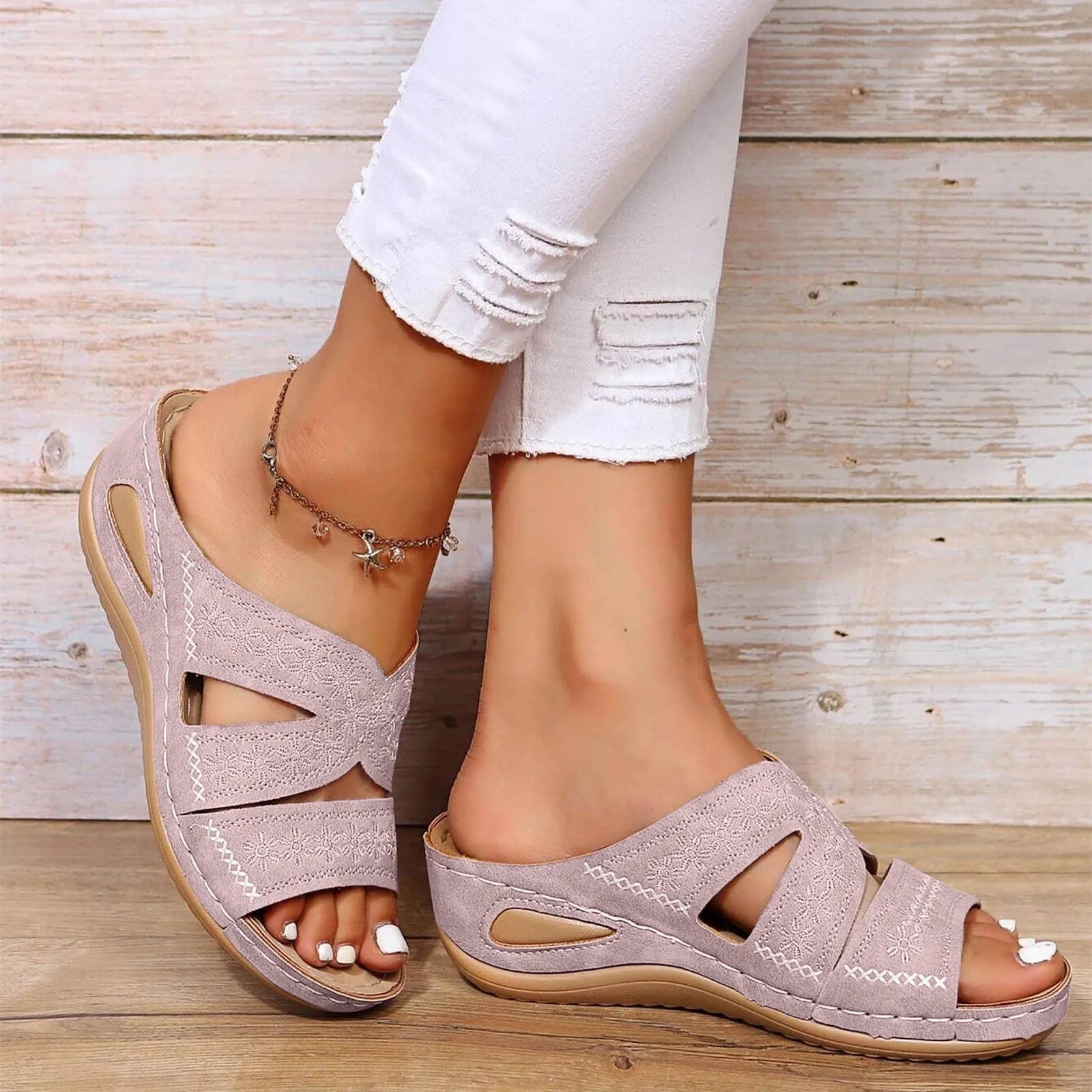 Aria - Comfortsandalen voor de hele dag