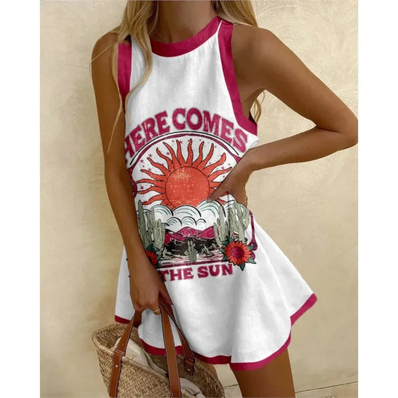 IslandBelle™ Jurk