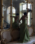 Shailine™ | Groene jurk